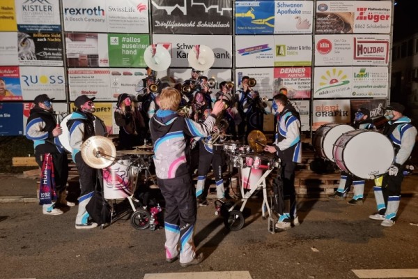 Dörflifasnacht Toschtelfäger Schübelbach