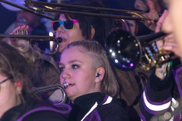 Gönnerapero & de Startschuss